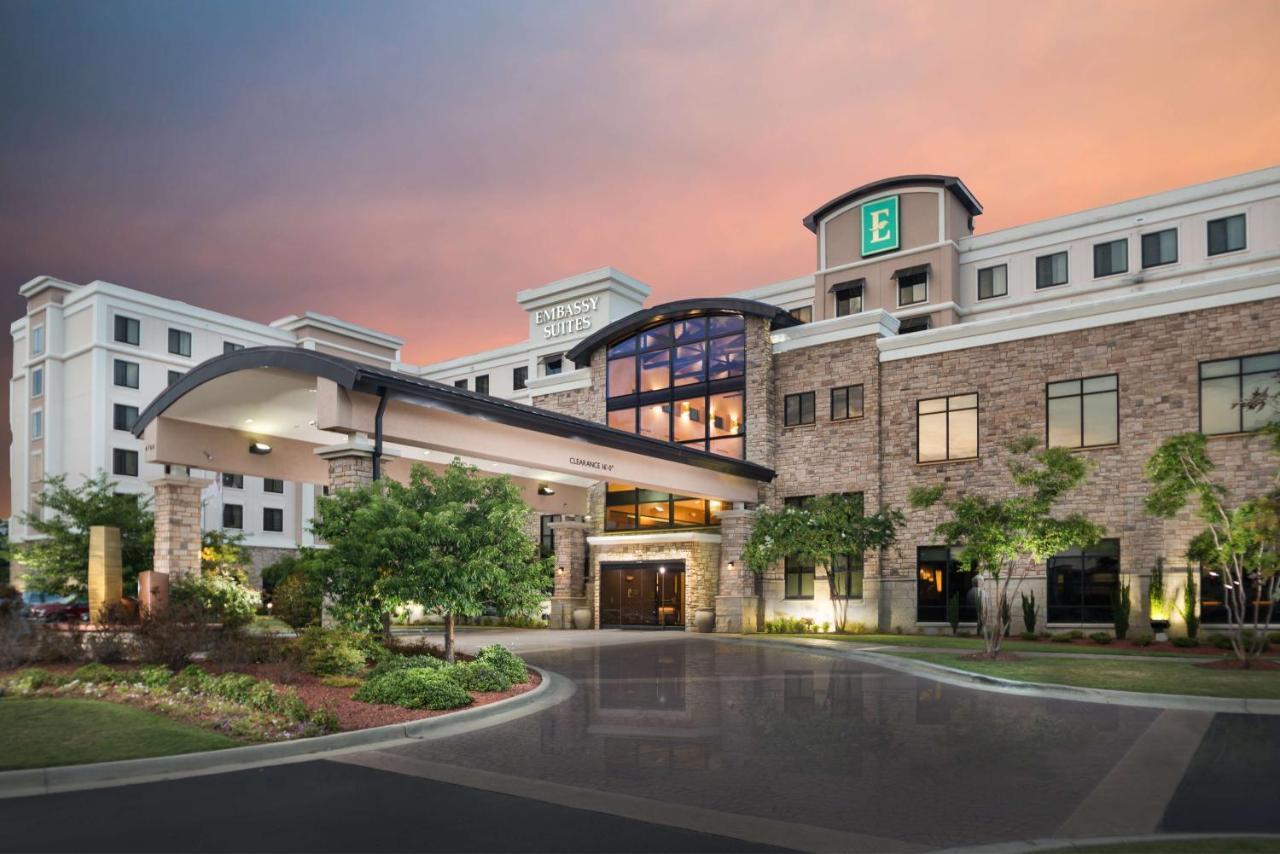 Embassy Suites By Hilton Fayetteville Fort Bragg Exteriör bild