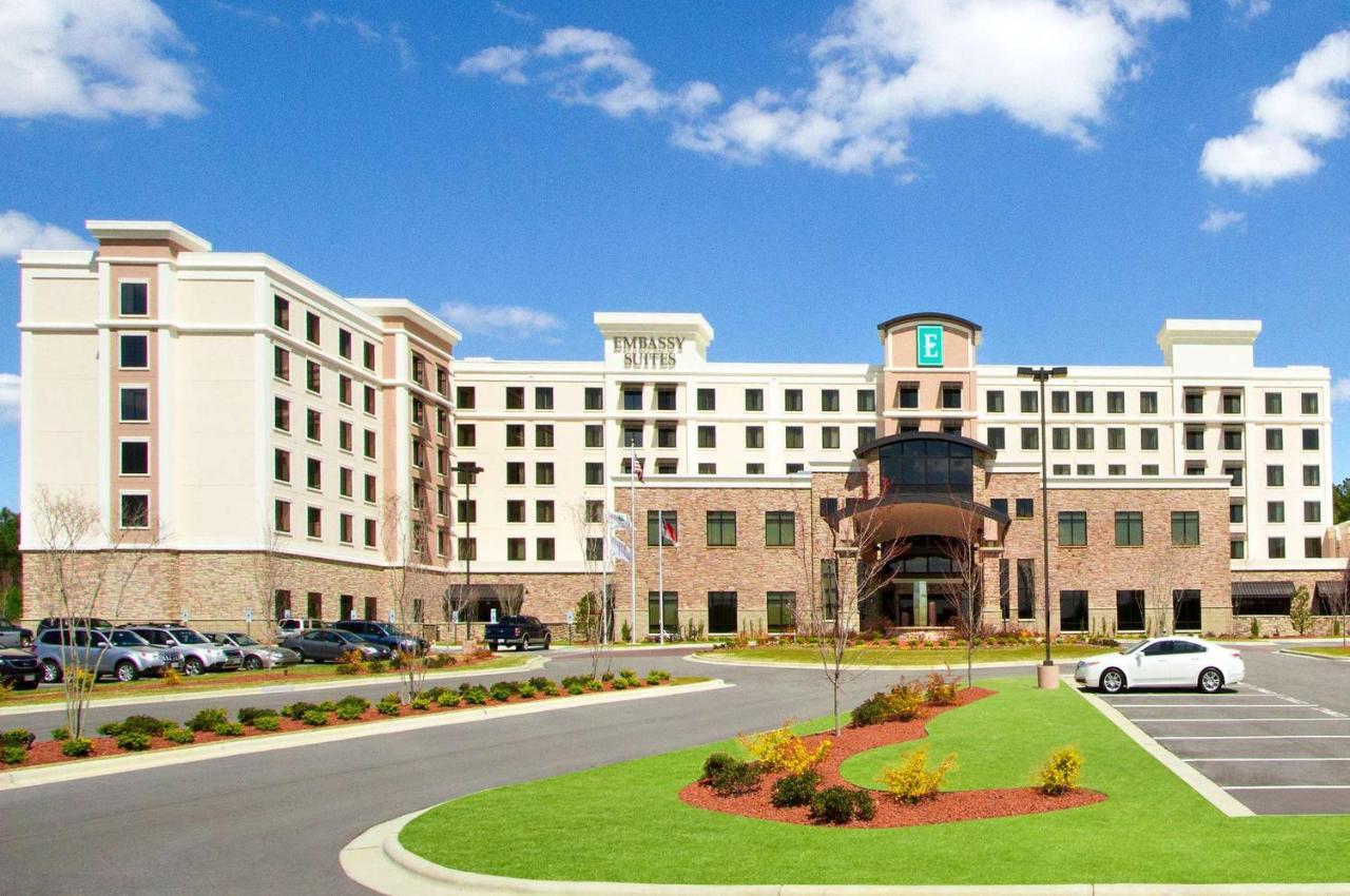 Embassy Suites By Hilton Fayetteville Fort Bragg Exteriör bild