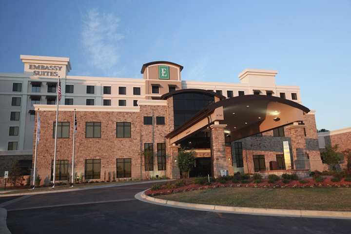 Embassy Suites By Hilton Fayetteville Fort Bragg Exteriör bild